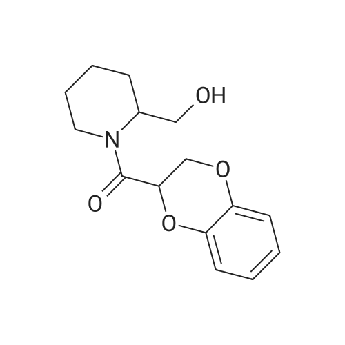 (2,3-Dihydrobenzo[b][1,4]dioxin-2-yl)(2-(hydroxymethyl)piperidin-1-yl)methanone