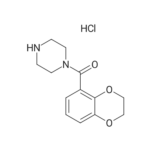 (2,3-Dihydrobenzo[b][1,4]dioxin-5-yl)(piperazin-1-yl)methanone hydrochloride
