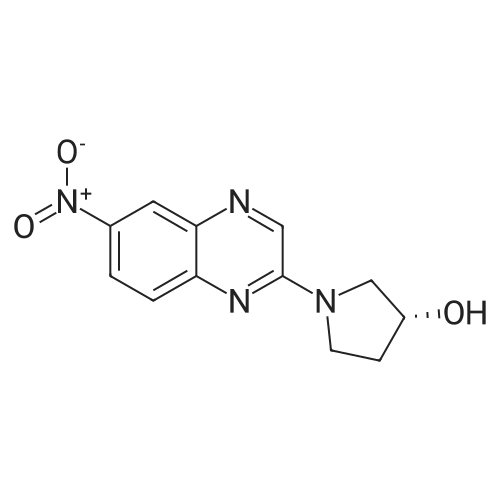 (R)-1-(6-Nitroquinoxalin-2-yl)pyrrolidin-3-ol