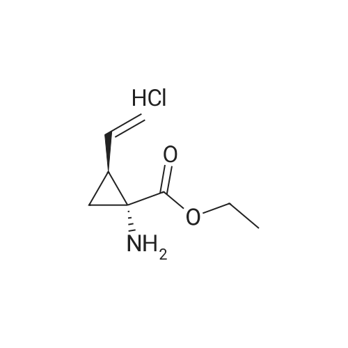 Ethyl (1R,2S)-1-amino-2-vinylcyclopropane-1-carboxylate hydrochloride