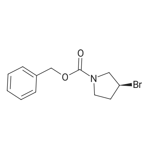 (S)-Benzyl 3-bromopyrrolidine-1-carboxylate