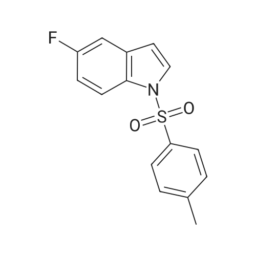 5-Fluoro-1-tosyl-1H-indole