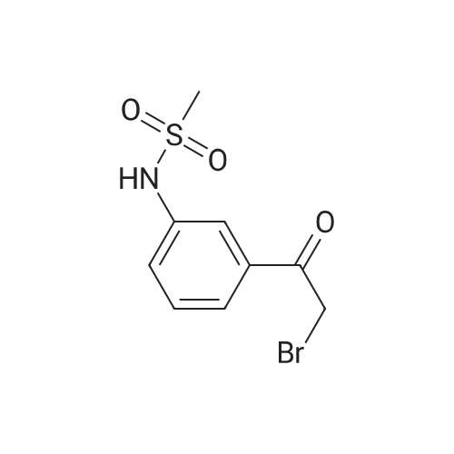 N-(3-(2-Bromoacetyl)phenyl)methanesulfonamide