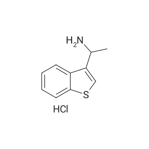 1-(Benzo[b]thiophen-3-yl)ethan-1-amine hydrochloride