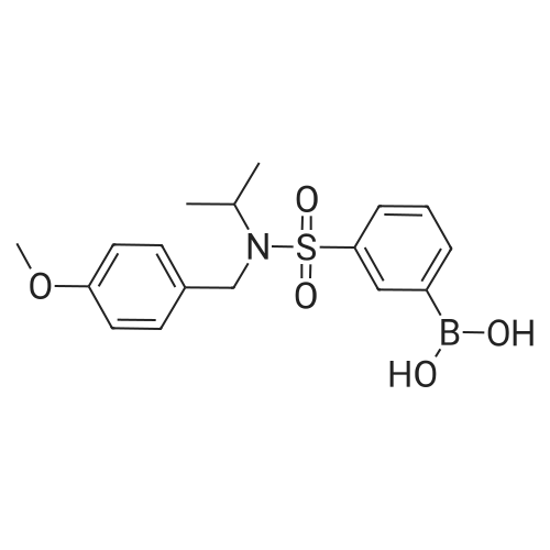 (3-(N-Isopropyl-N-(4-methoxybenzyl)sulfamoyl)phenyl)boronic acid