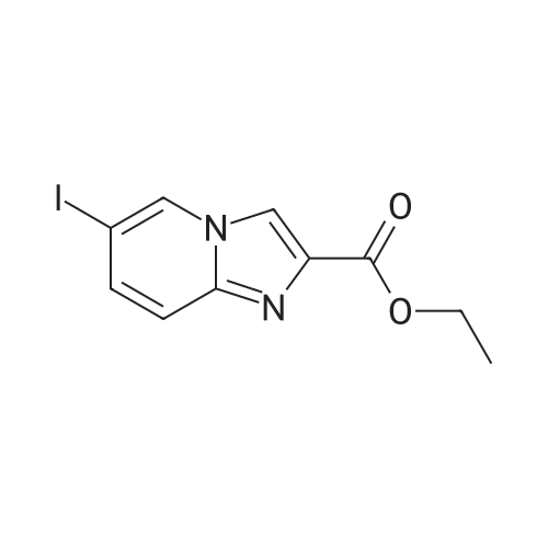 Ethyl 6-iodoimidazo[1,2-a]pyridine-2-carboxylate