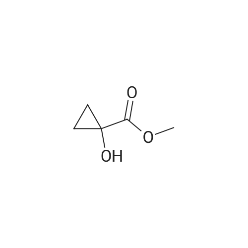 Methyl 1-hydroxycyclopropanecarboxylate