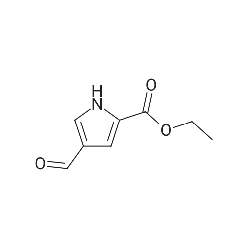 Ethyl 4-formyl-1H-pyrrole-2-carboxylate