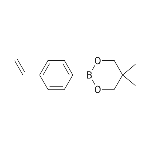 5,5-Dimethyl-2-(4-vinylphenyl)-1,3,2-dioxaborinane