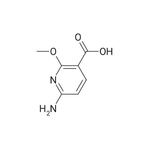 6-Amino-2-methoxynicotinic acid