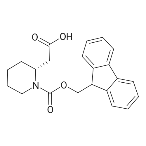 (R)-(1-Fmoc-piperidin-2-yl)acetic acid