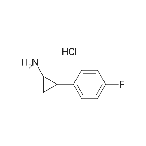 2-(4-Fluorophenyl)cyclopropanamine hydrochloride