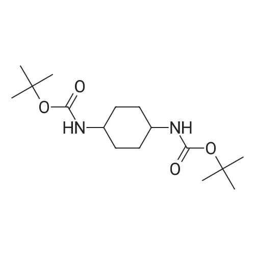 Di-tert-butyl cyclohexane-1,4-diyldicarbamate