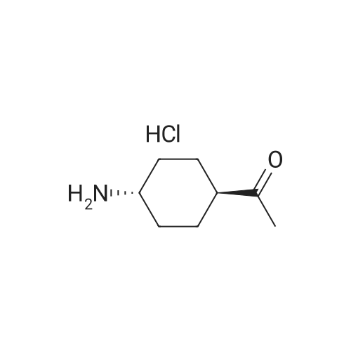 1-(trans-4-Aminocyclohexyl)ethanone hydrochloride
