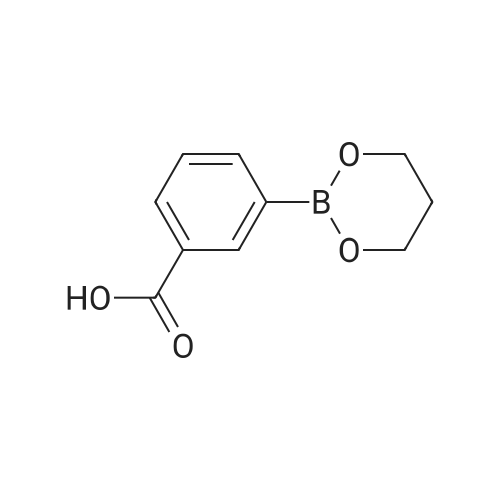 3-(1,3,2-Dioxaborinan-2-yl)benzoic acid