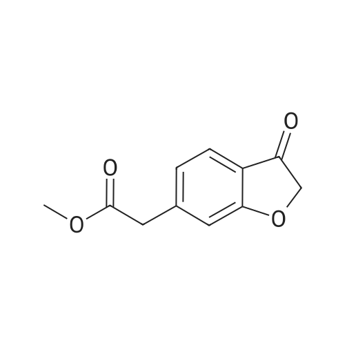 Methyl 2-(3-oxo-2,3-dihydrobenzofuran-6-yl)acetate