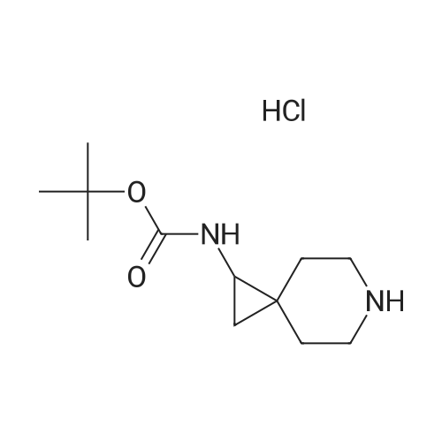 tert-Butyl (6-azaspiro[2.5]octan-1-yl)carbamate hydrochloride