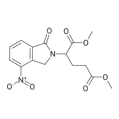 Dimethyl 2-(4-nitro-1-oxoisoindolin-2-yl)pentanedioate