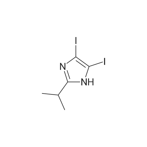 4,5-Diiodo-2-isopropyl-1H-imidazole