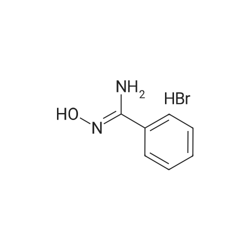 (Z)-N'-Hydroxybenzimidamide hydrobromide