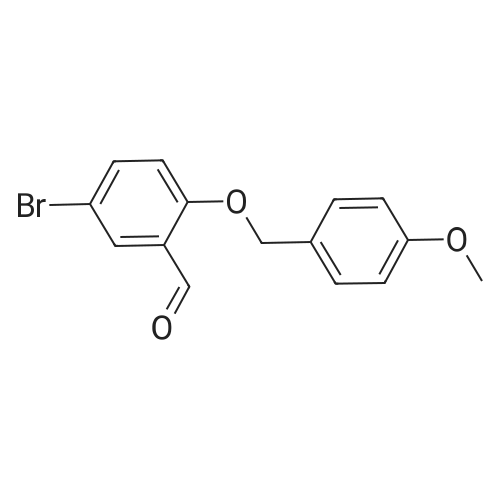 5-Bromo-2-((4-methoxybenzyl)oxy)benzaldehyde