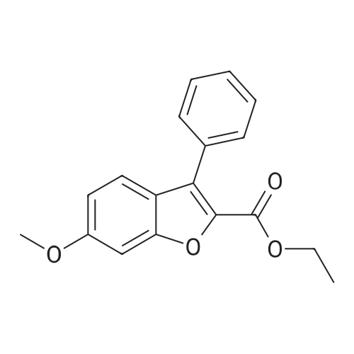 Ethyl 6-methoxy-3-phenylbenzofuran-2-carboxylate
