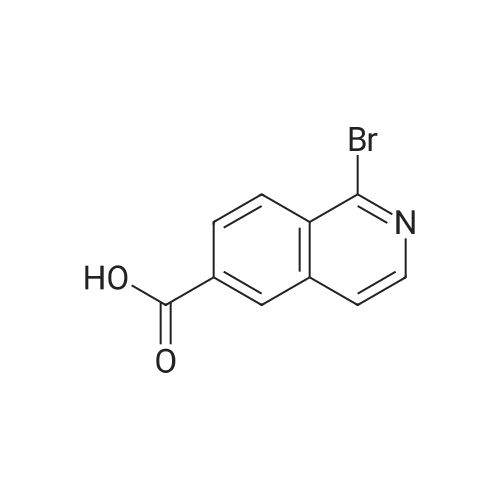 1-Bromoisoquinoline-6-carboxylic acid