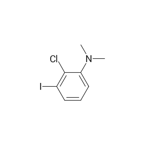 2-Chloro-3-iodo-N,N-dimethylaniline