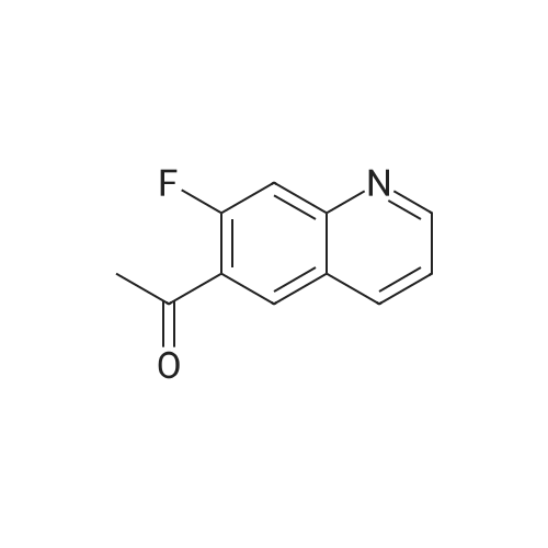 1-(7-Fluoroquinolin-6-yl)ethan-1-one