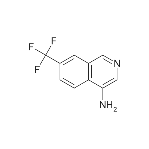 7-(Trifluoromethyl)isoquinolin-4-amine