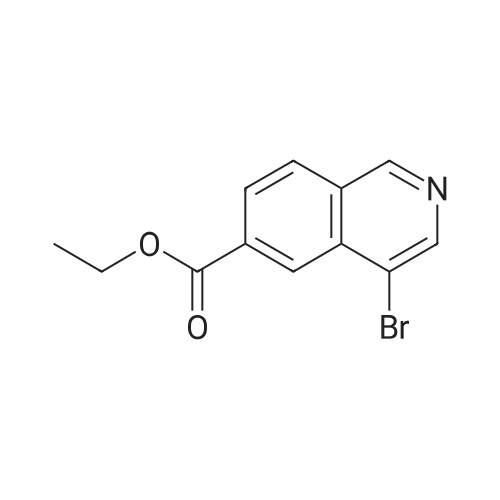 Ethyl 4-bromoisoquinoline-6-carboxylate