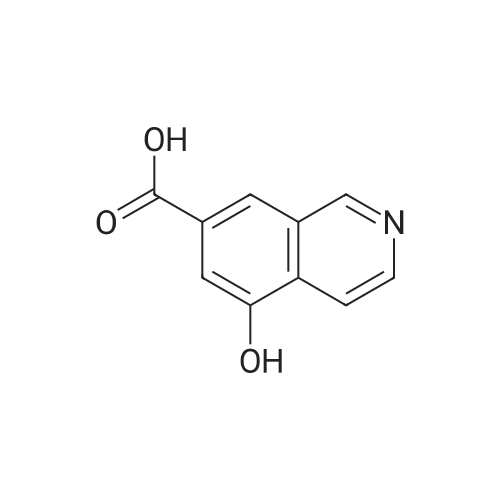 5-Hydroxyisoquinoline-7-carboxylic acid
