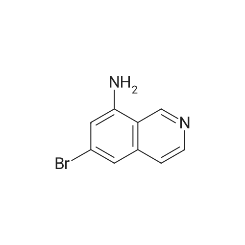6-Bromoisoquinolin-8-amine