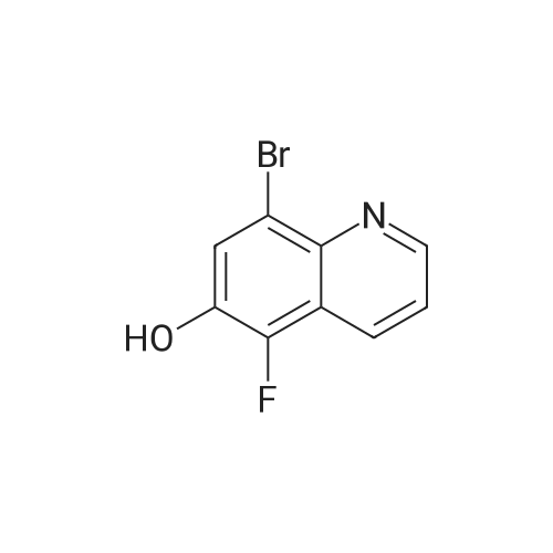 8-Bromo-5-fluoroquinolin-6-ol
