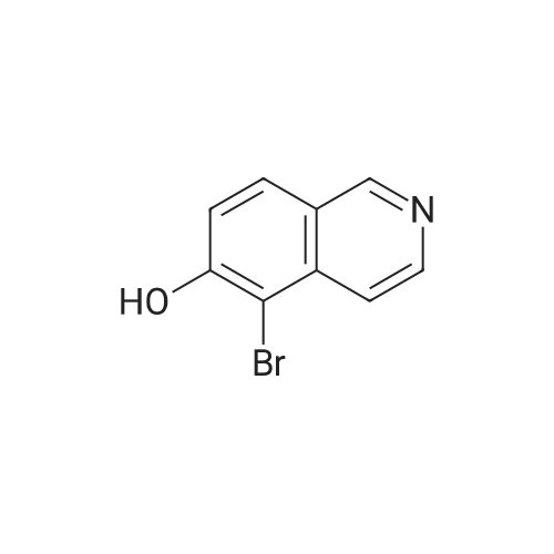 5-Bromoisoquinolin-6-ol