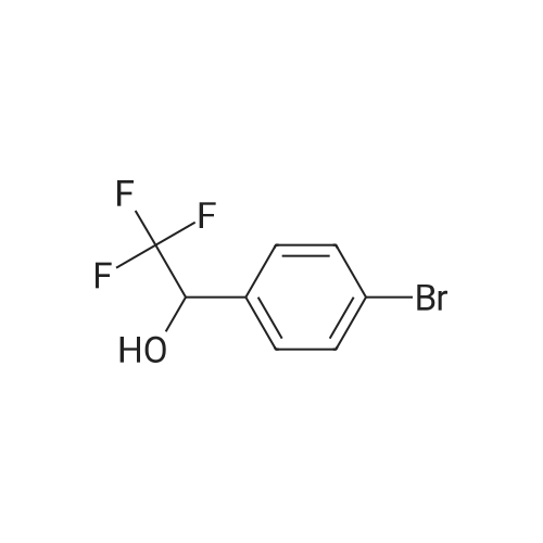 1-(4-Bromophenyl)-2,2,2-trifluoroethanol