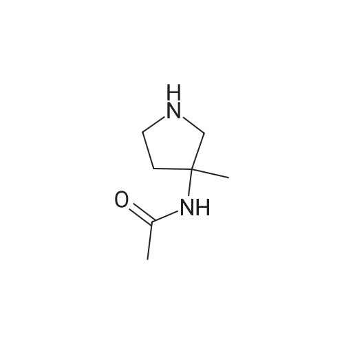 N-(3-Methylpyrrolidin-3-yl)acetamide