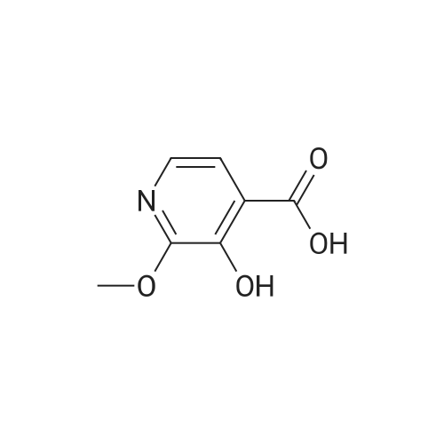 3-Hydroxy-2-methoxyisonicotinic acid