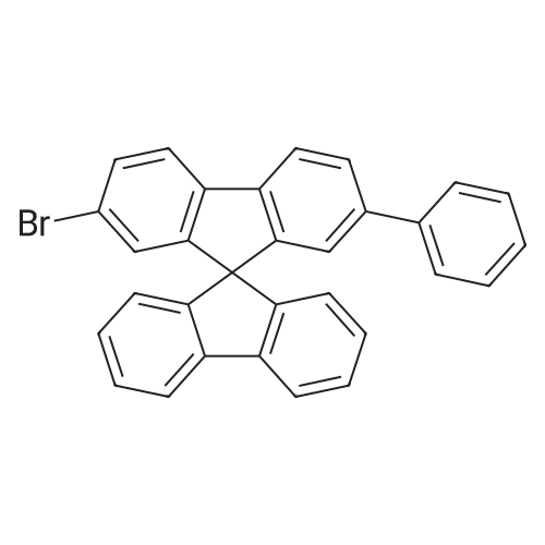 2-Bromo-7-phenyl-9,9'-spirobi[fluorene]