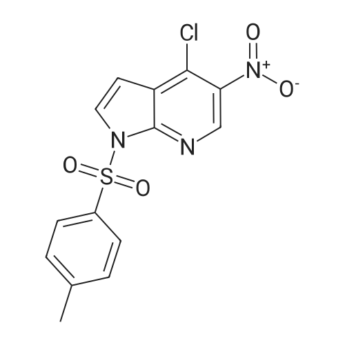 4-Chloro-5-nitro-1-tosyl-1H-pyrrolo[2,3-b]pyridine