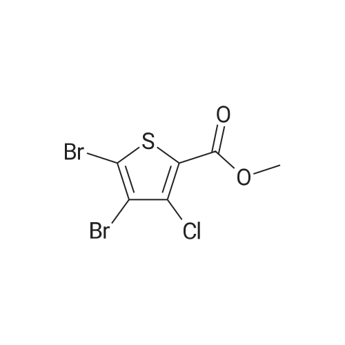 Methyl 4,5-dibromo-3-chlorothiophene-2-carboxylate