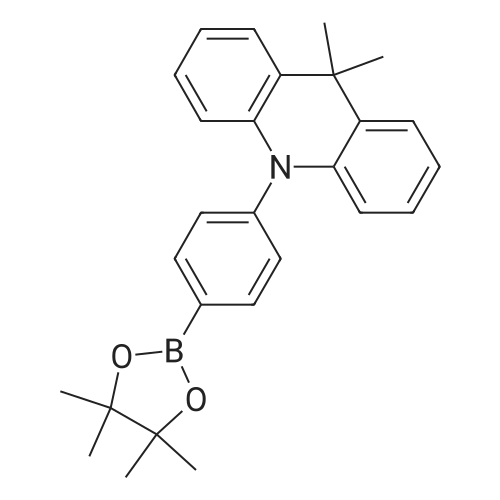 9,9-Dimethyl-10-(4-(4,4,5,5-tetramethyl-1,3,2-dioxaborolan-2-yl)phenyl)-9,10-dihydroacridine