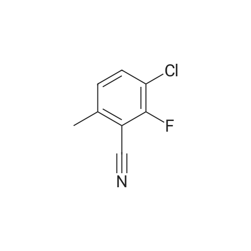 3-Chloro-2-fluoro-6-methylbenzonitrile