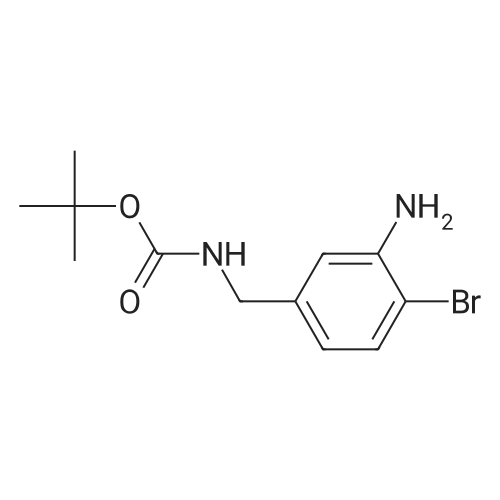 tert-Butyl 3-amino-4-bromobenzylcarbamate
