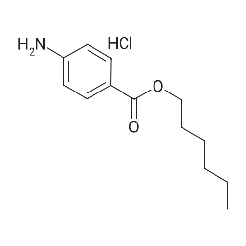 Hexyl 4-aminobenzoate hydrochloride