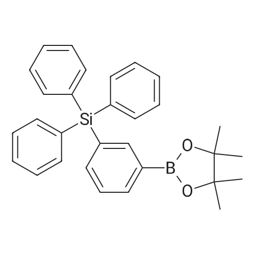 Triphenyl(3-(4,4,5,5-tetramethyl-1,3,2-dioxaborolan-2-yl)phenyl)silane