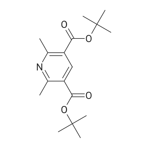 Di-tert-butyl 2,6-dimethylpyridine-3,5-dicarboxylate
