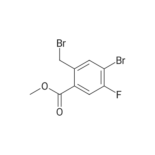 Methyl 4-bromo-2-(bromomethyl)-5-fluorobenzoate