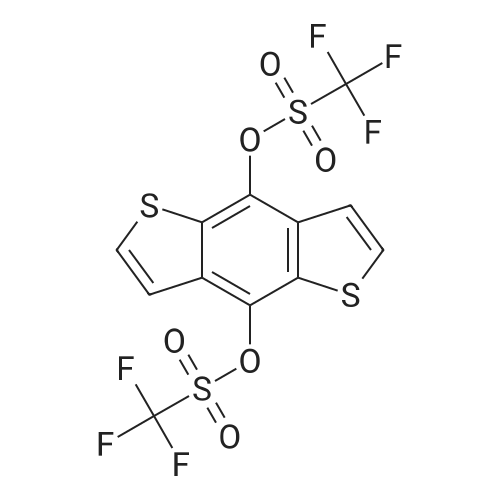 Benzo[1,2-b:4,5-b']dithiophene-4,8-diyl bis(trifluoromethanesulfonate)