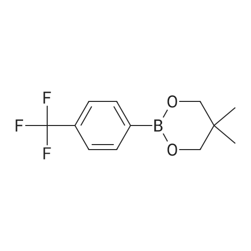 5,5-Dimethyl-2-(4-(trifluoromethyl)phenyl)-1,3,2-dioxaborinane